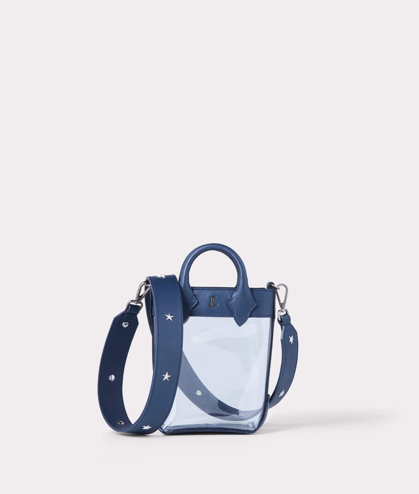 7893-star-handbag-strap-navy-1.webp Star Handbag Strap :: Navy