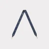 Star Handbag Strap :: Navy