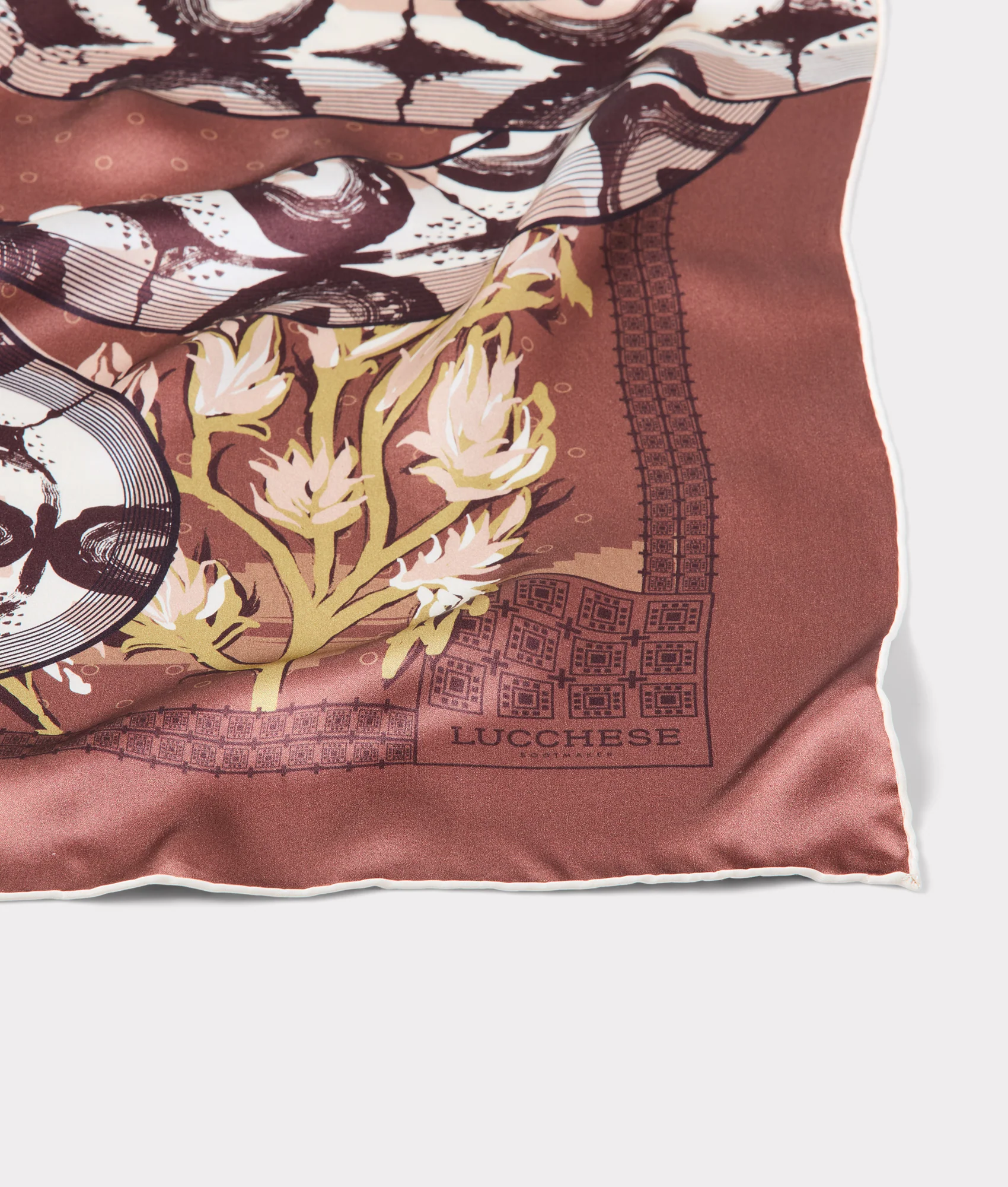 Diamondback Scarf :: Taupe