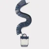 Fringe Handbag Strap :: Navy