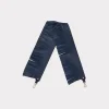 Fringe Handbag Strap :: Navy