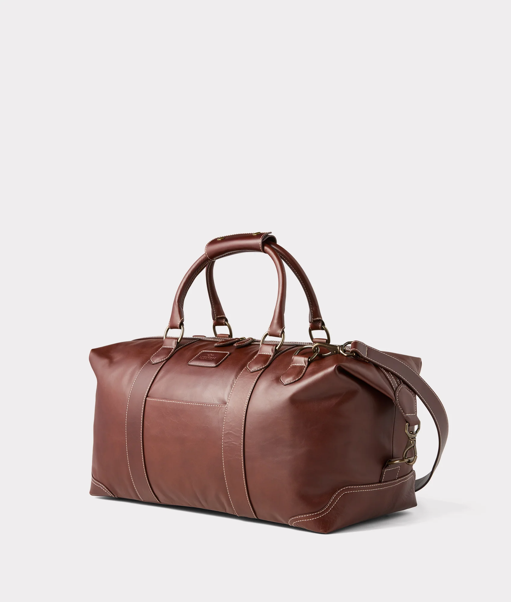 Everyday Weekender :: Brown Nappa