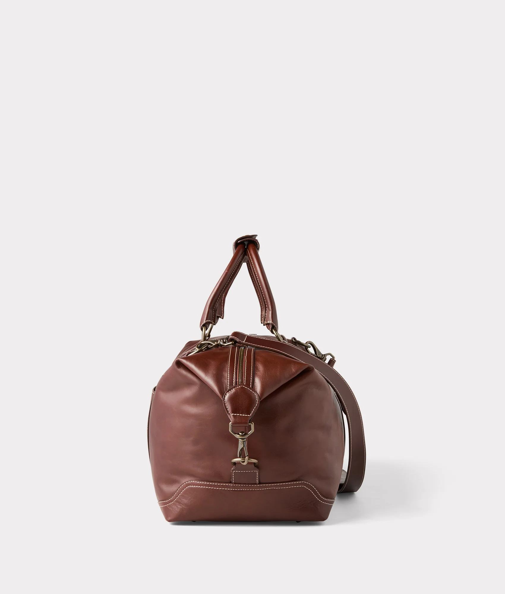 Everyday Weekender :: Brown Nappa