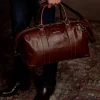 Everyday Weekender :: Brown Nappa