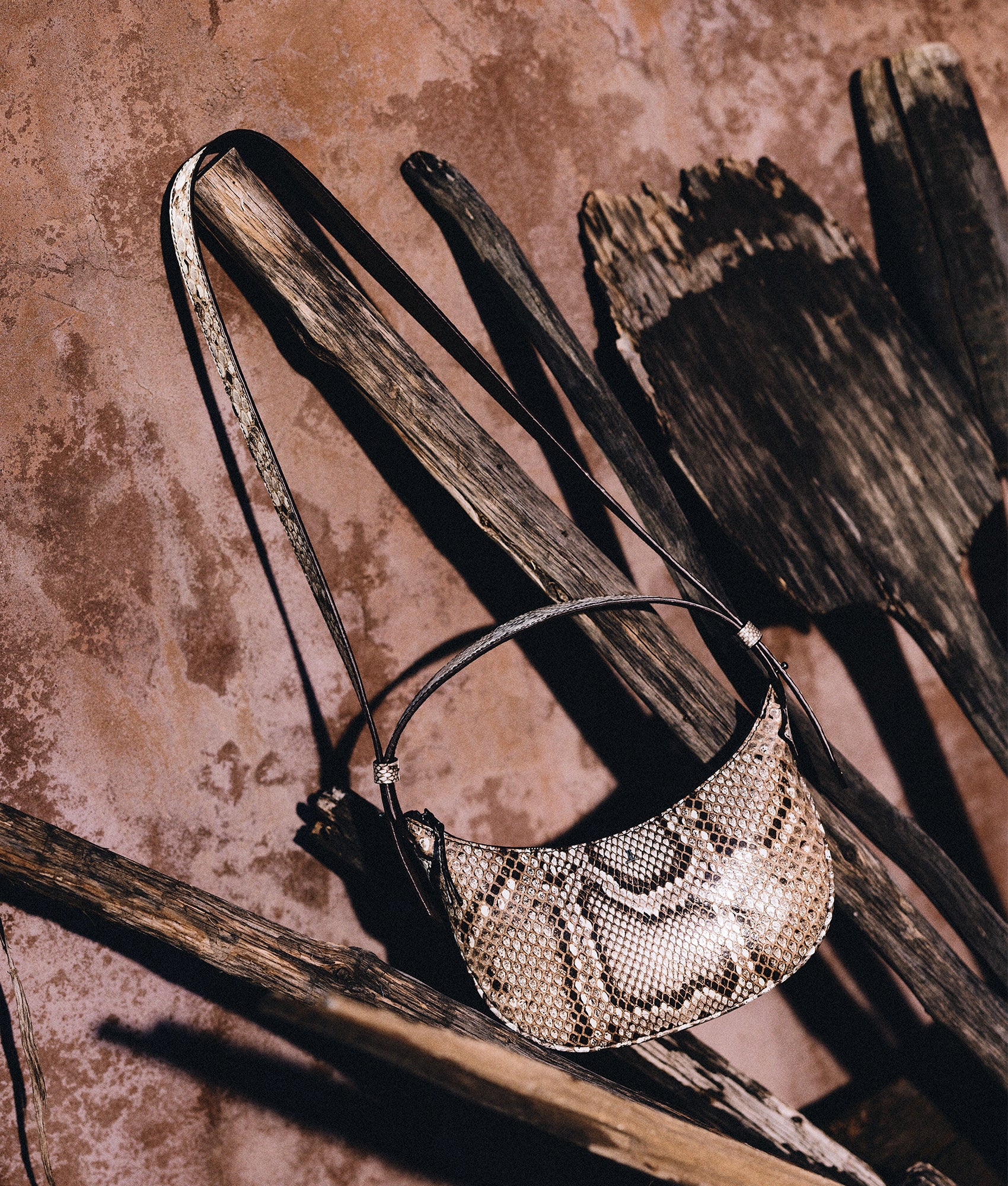 Mini Heidi Hobo Bag :: Natural