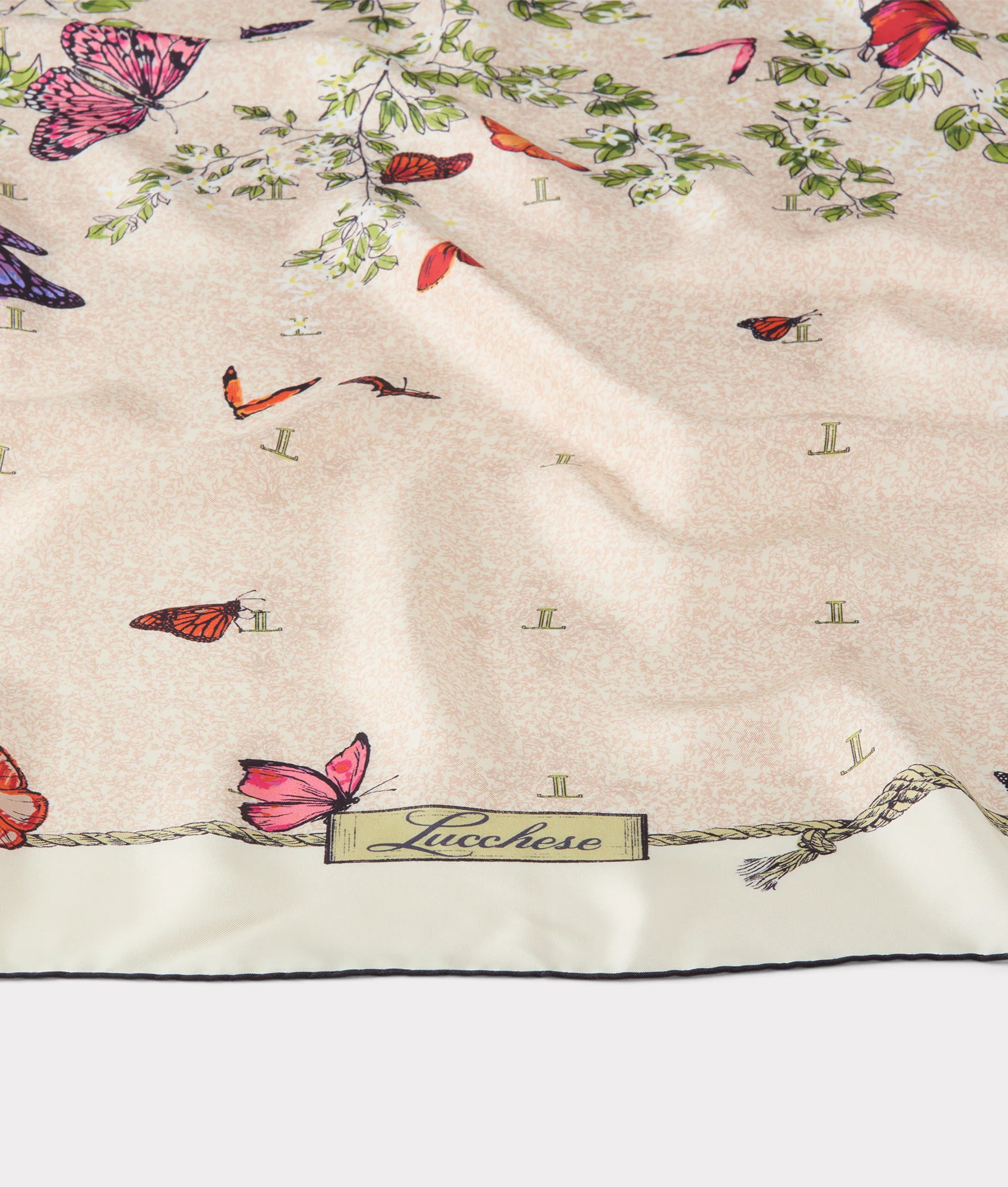 Mariposa Silk Scarf :: Multi
