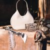 Large Heidi Hobo Bag :: Cream
