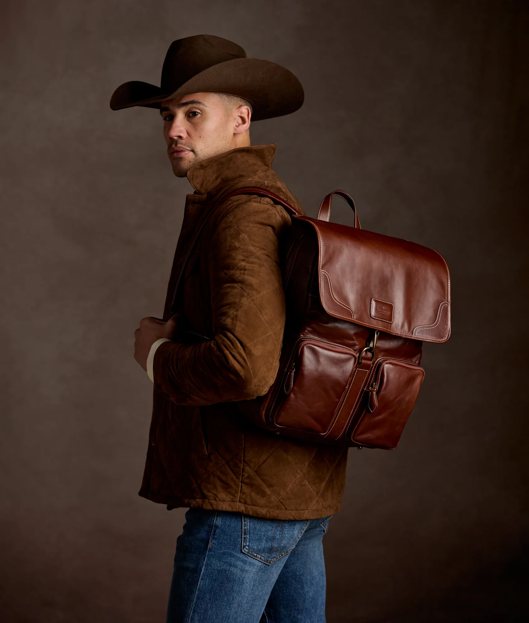 Everyday Backpack :: Brown