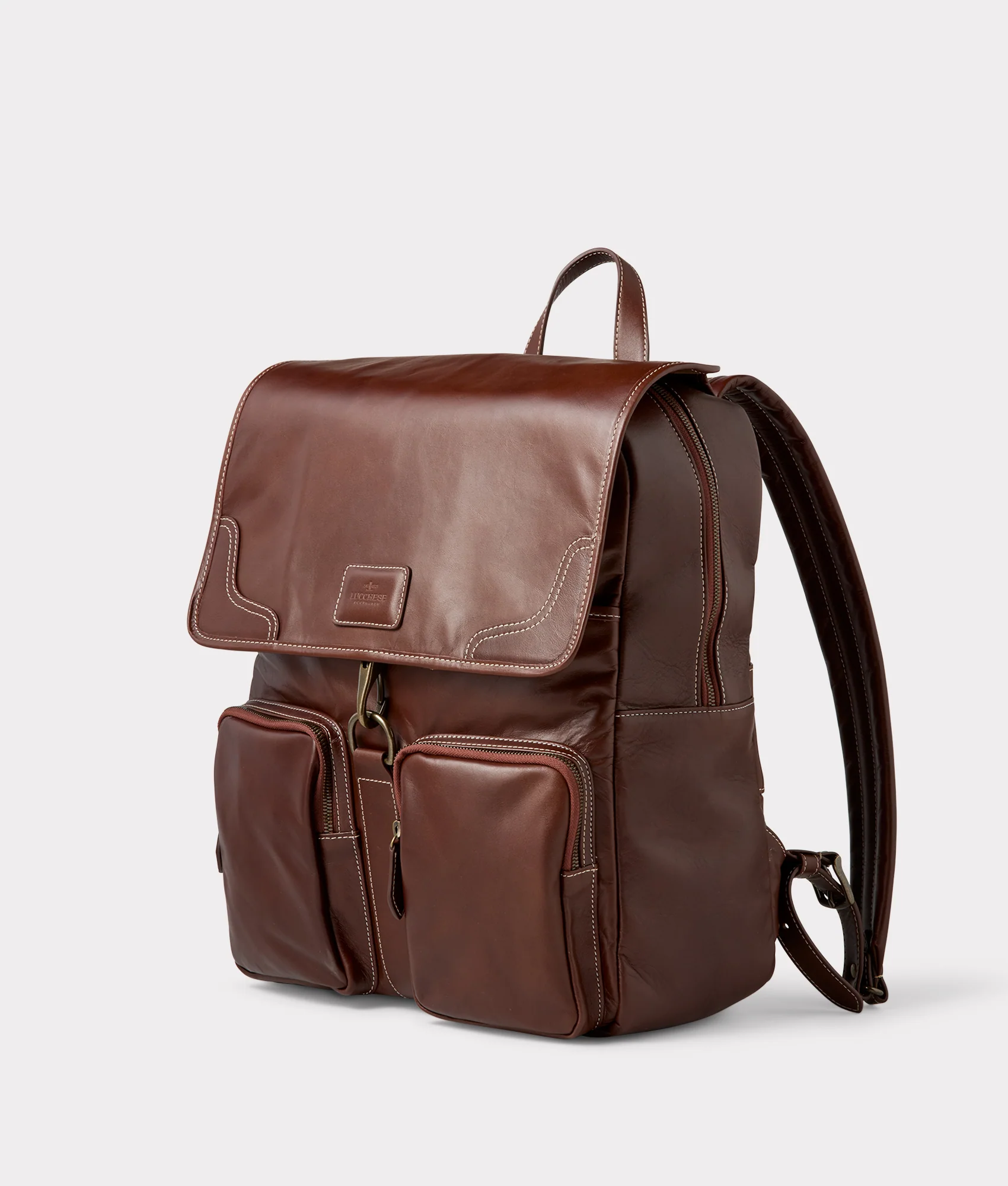Everyday Backpack :: Brown