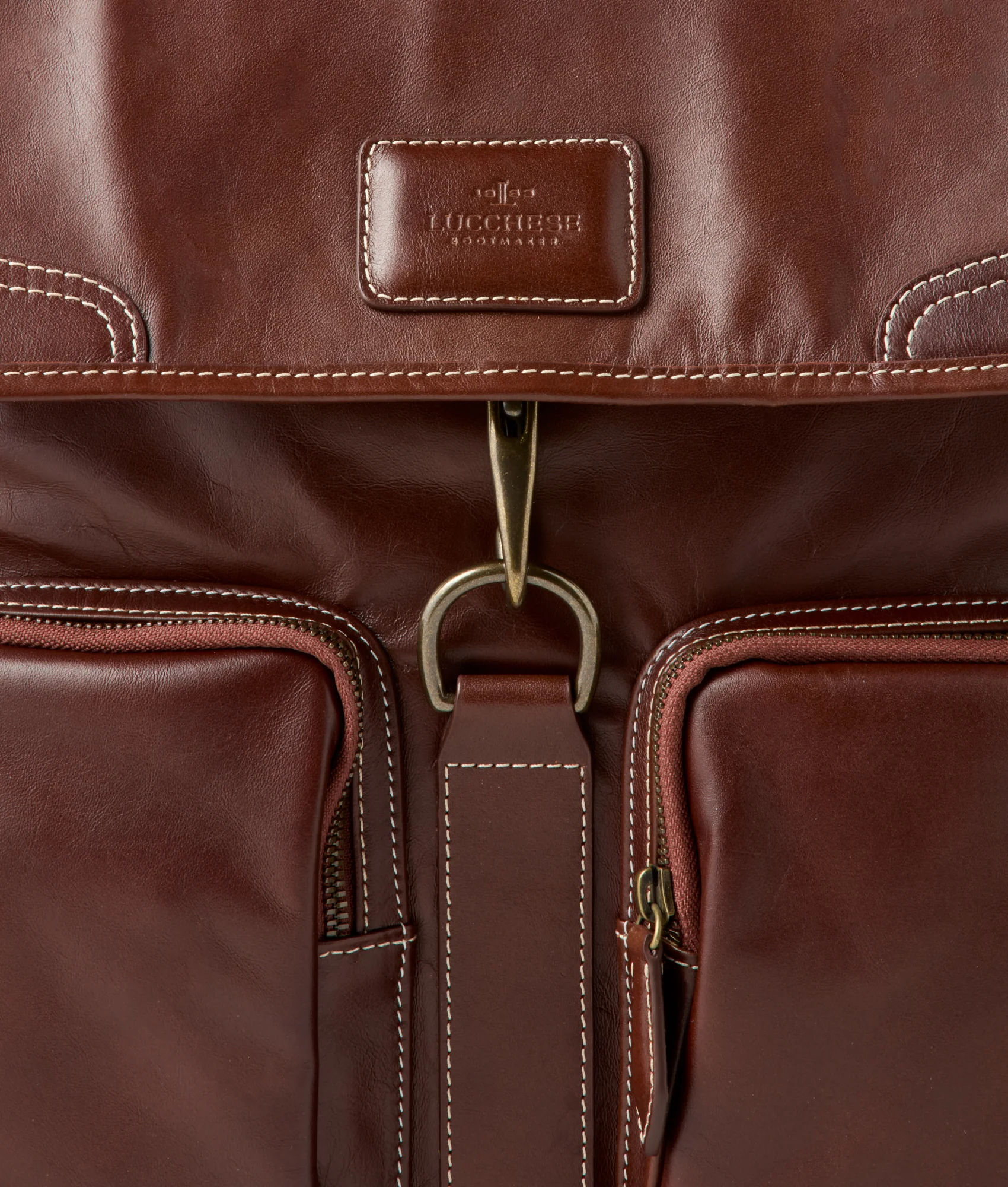 Everyday Backpack :: Brown