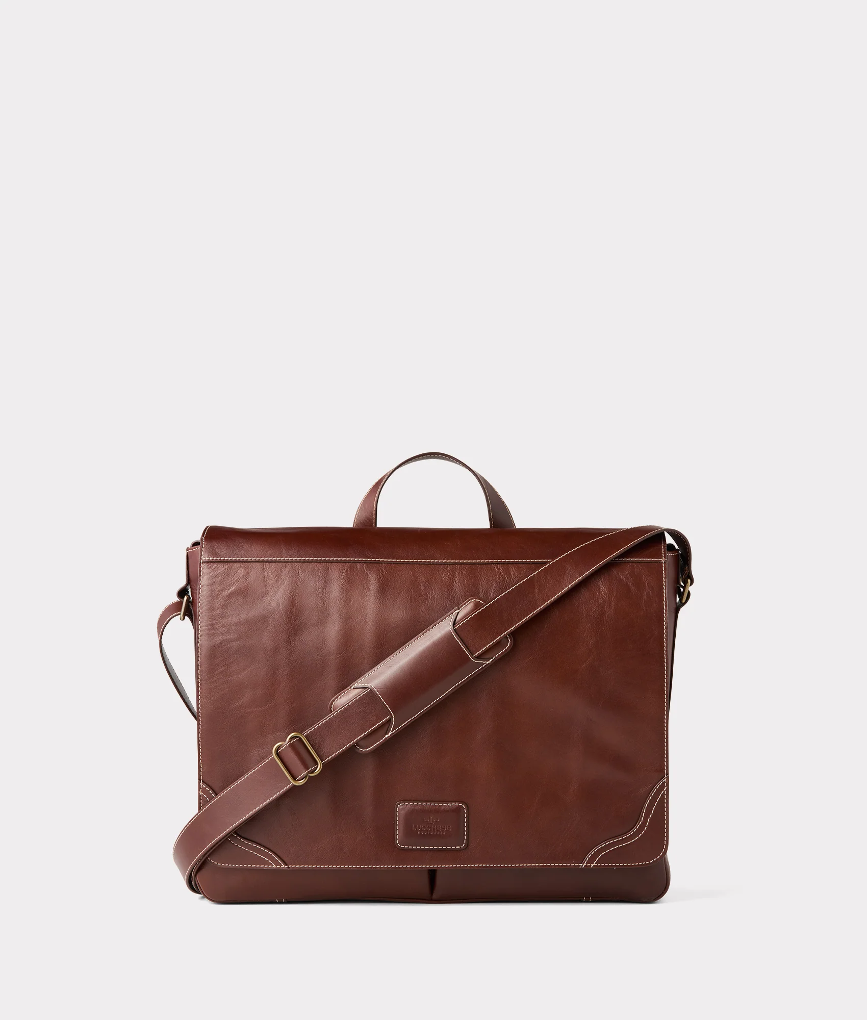 Everyday Messenger Bag :: Brown