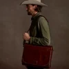 Everyday Messenger Bag :: Brown