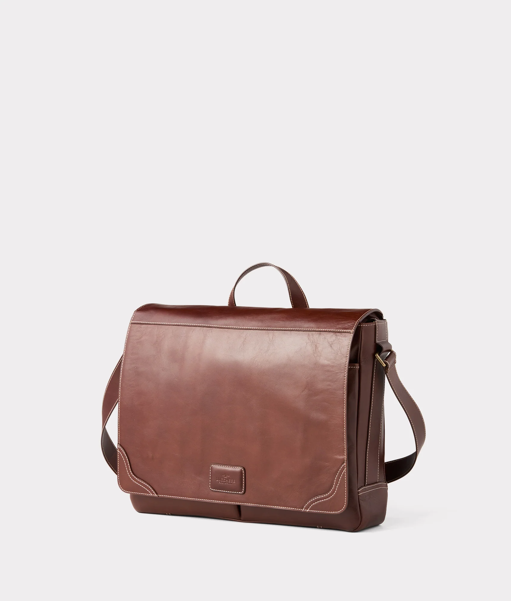 Everyday Messenger Bag :: Brown