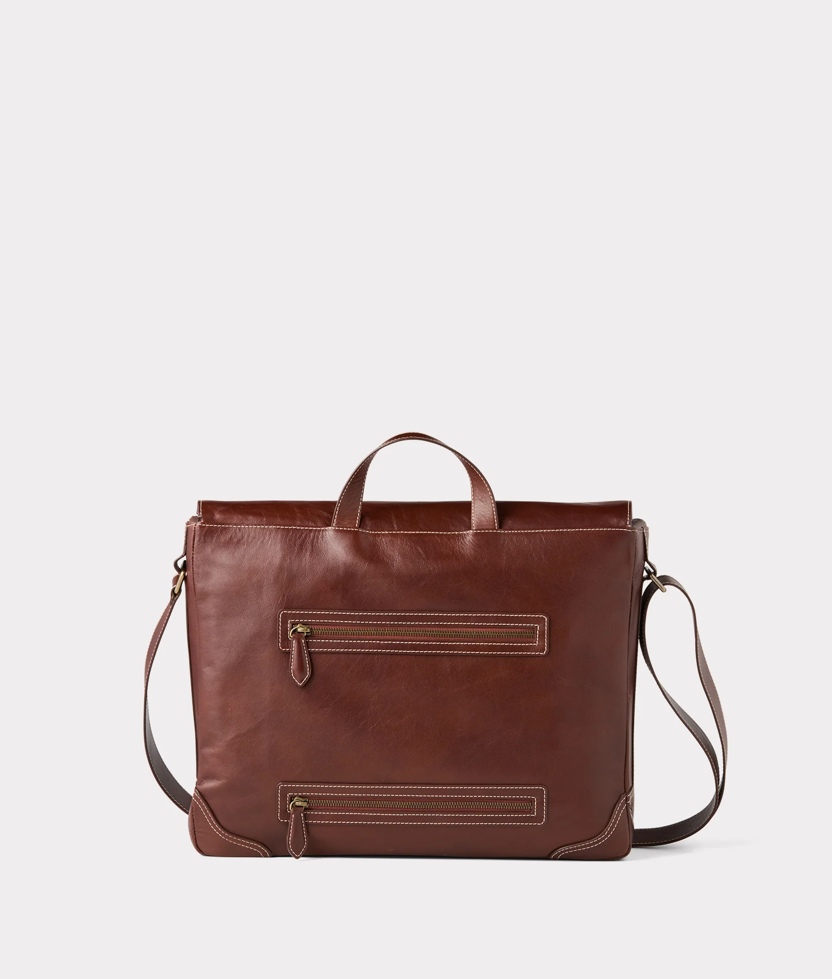 Everyday Messenger Bag :: Brown