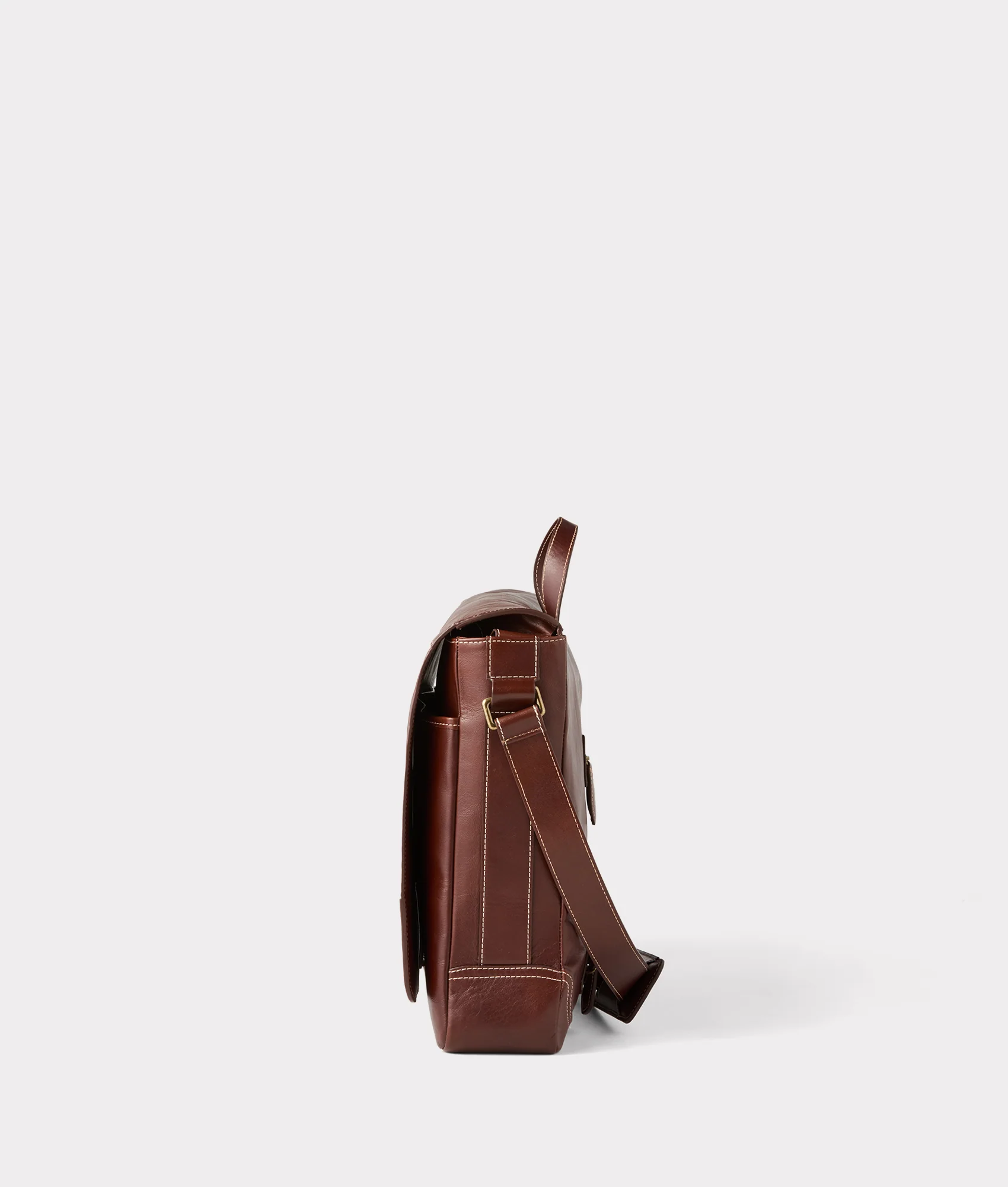 Everyday Messenger Bag :: Brown