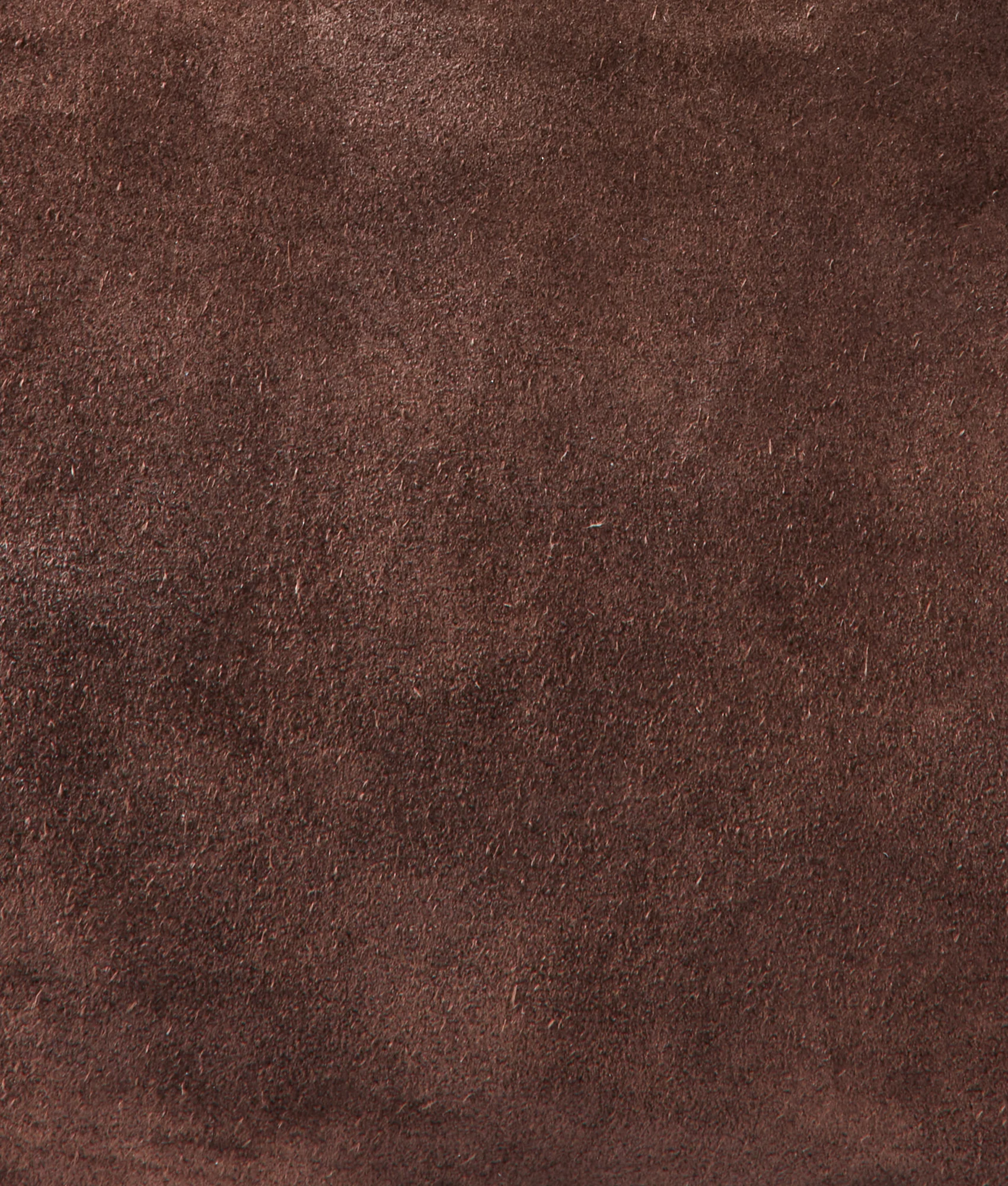 Large Roma Suede Tote :: Brown