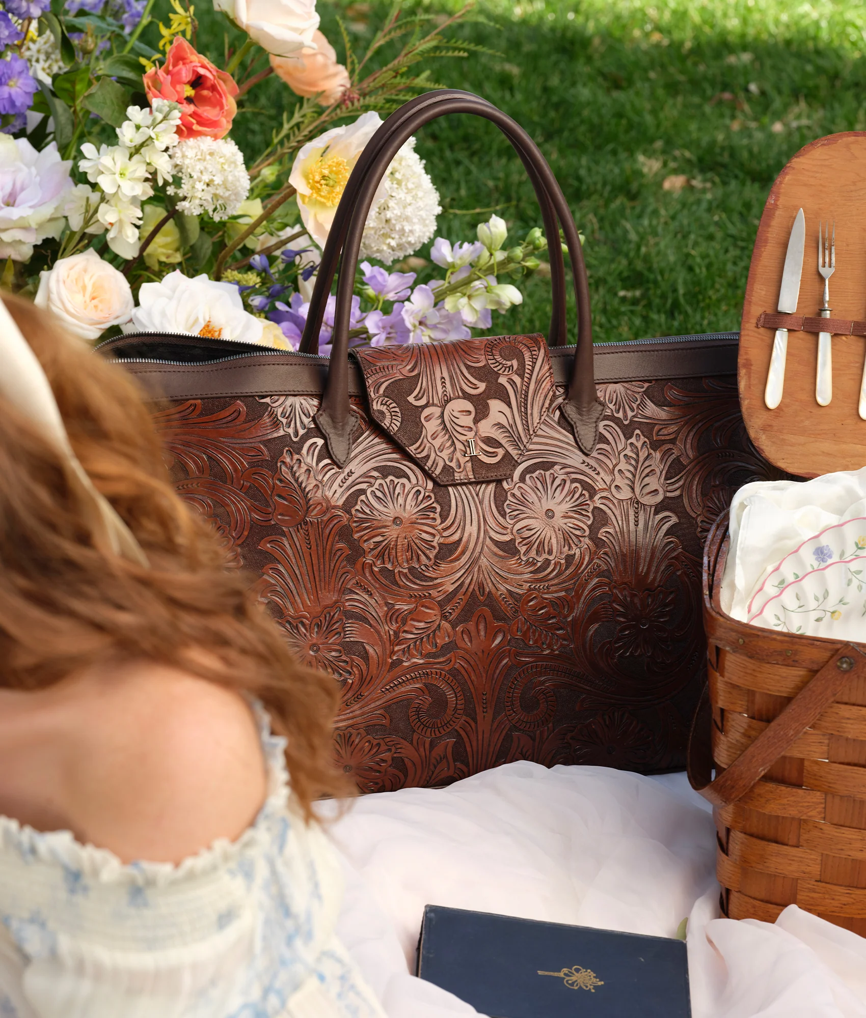 Intagliare Weekender Bag :: Congac