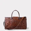 Intagliare Weekender Bag :: Congac