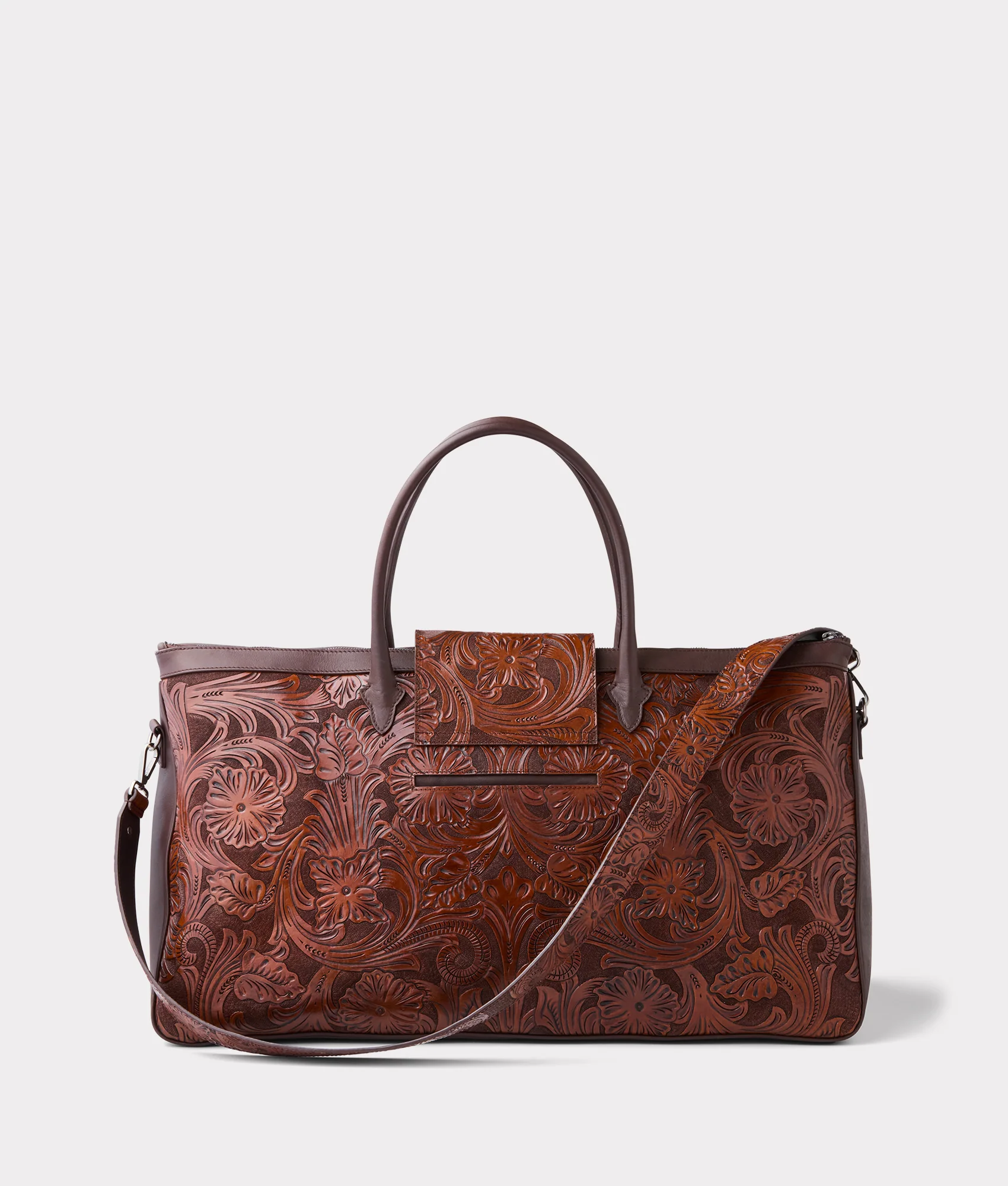 Intagliare Weekender Bag :: Congac
