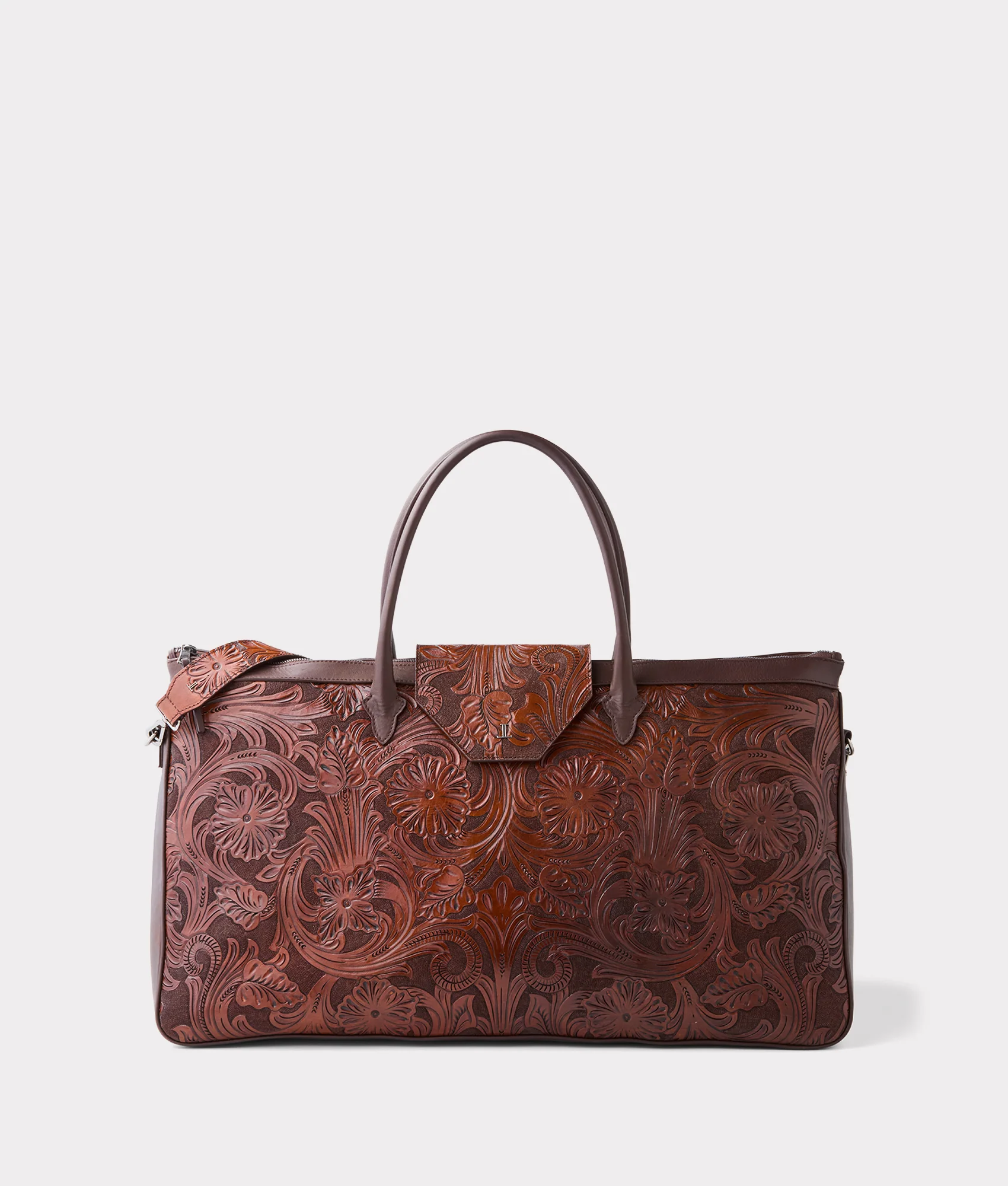 Intagliare Weekender Bag :: Congac