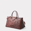 Intagliare Weekender Bag :: Congac