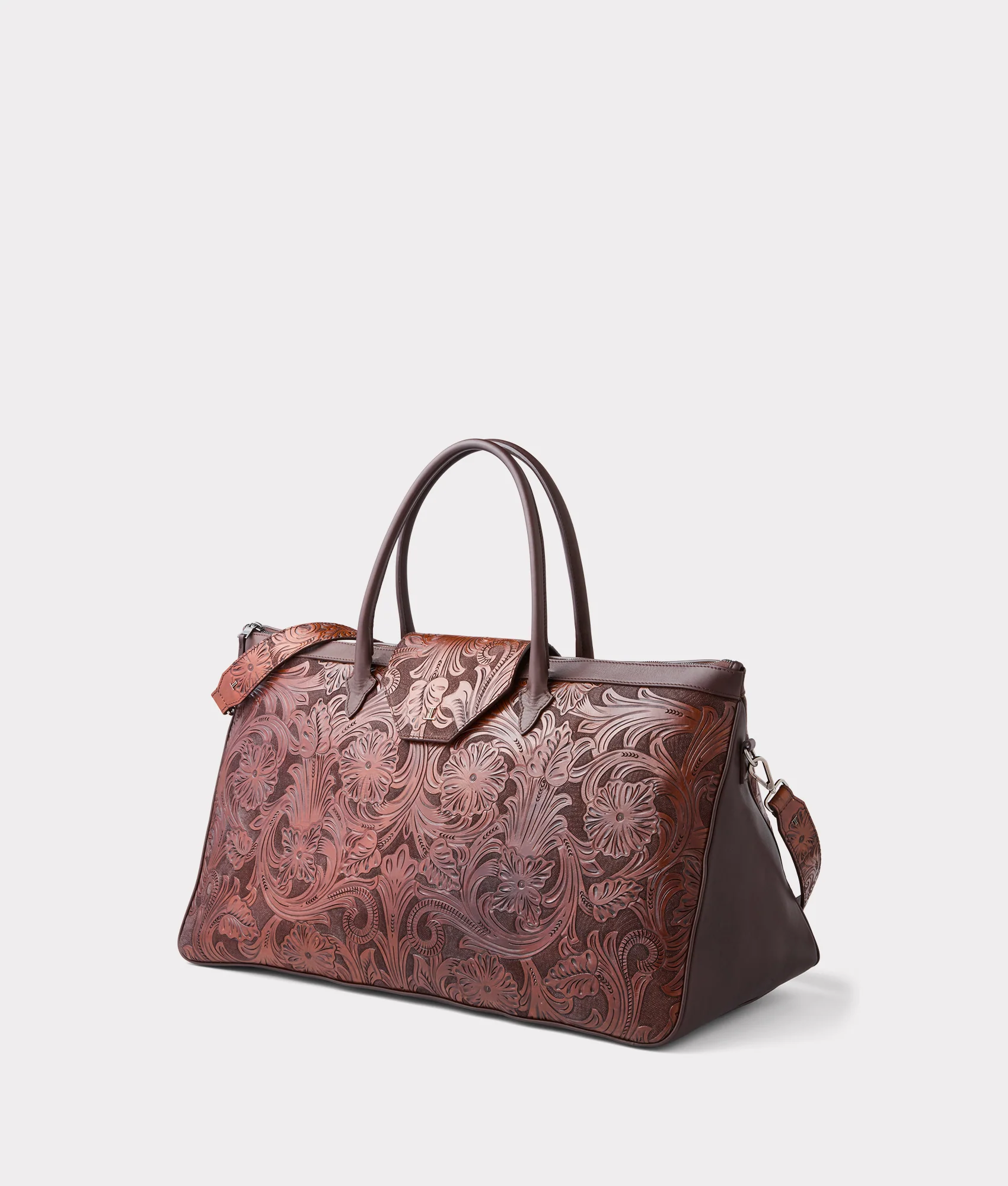 Intagliare Weekender Bag :: Congac