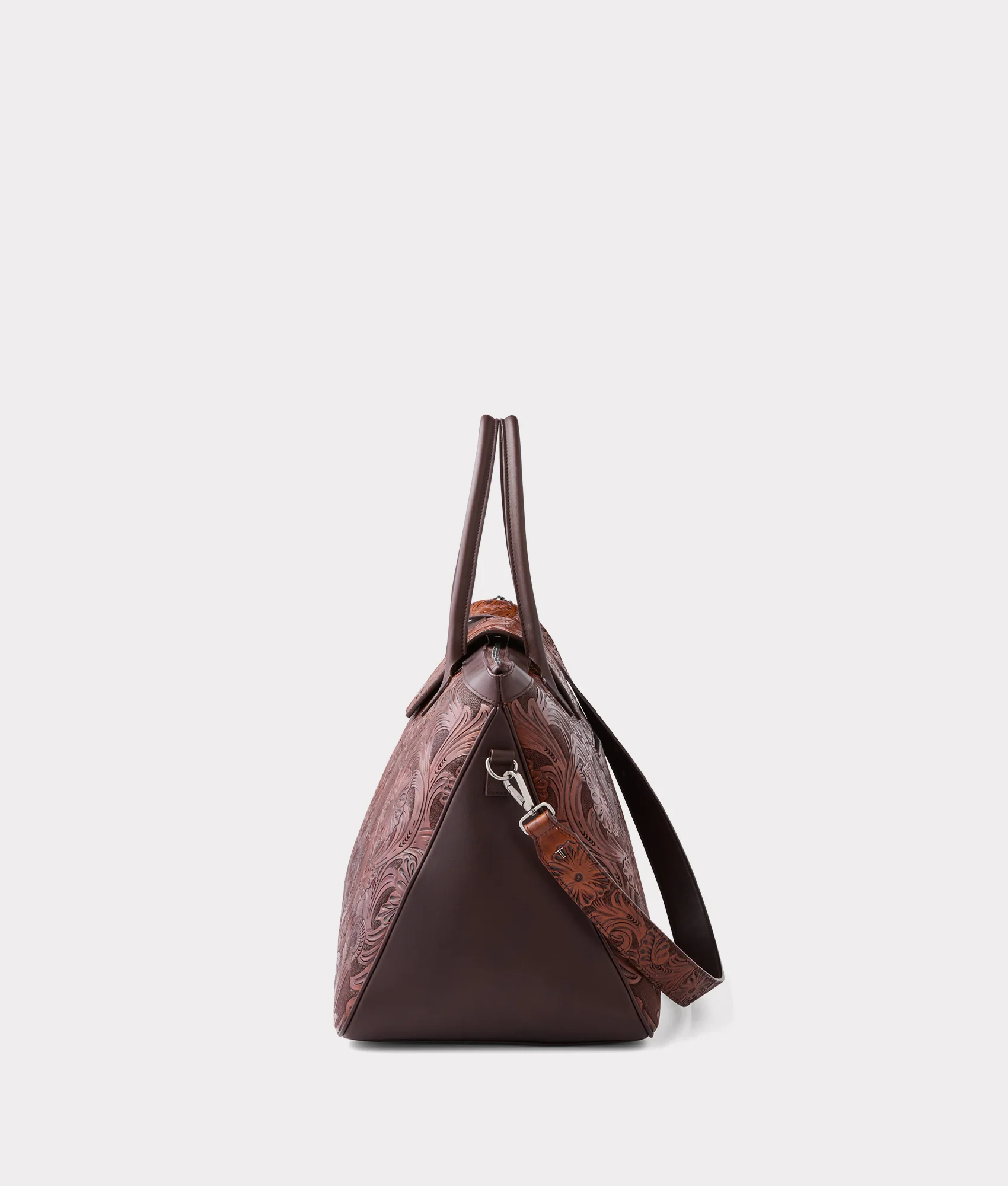 Intagliare Weekender Bag :: Congac