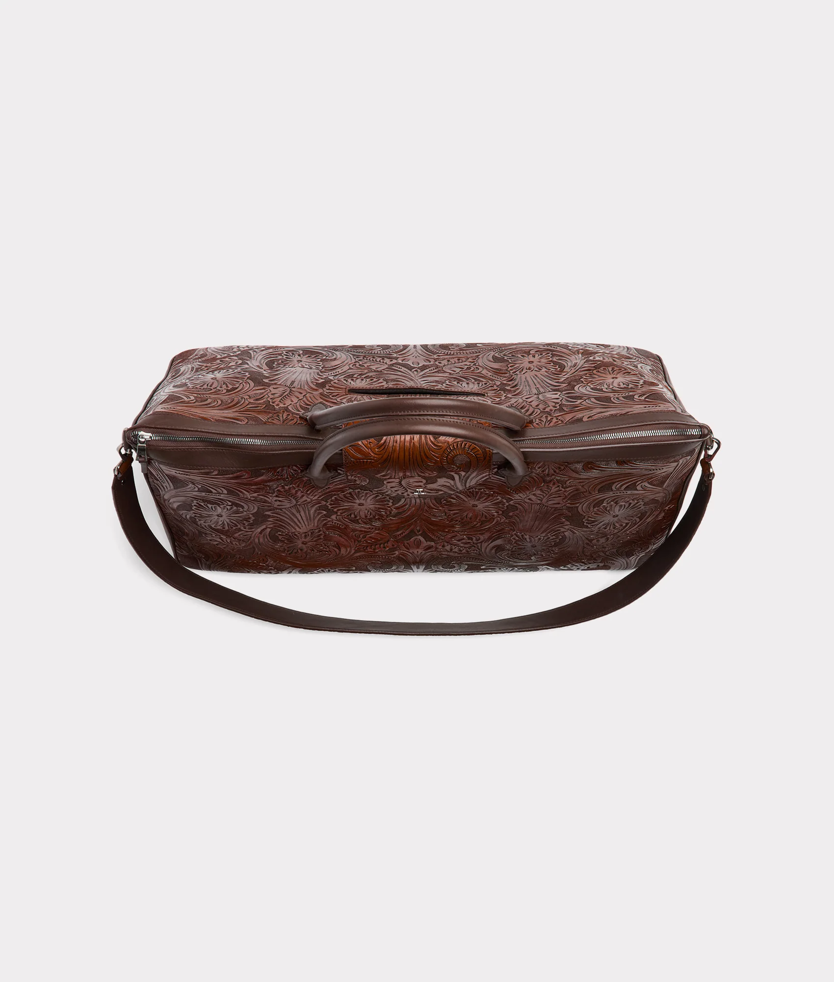 Intagliare Weekender Bag :: Congac