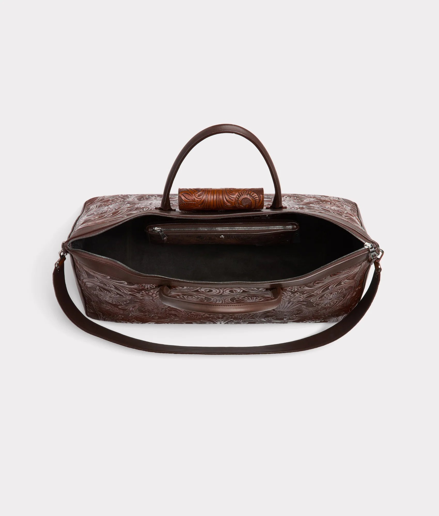 Intagliare Weekender Bag :: Congac