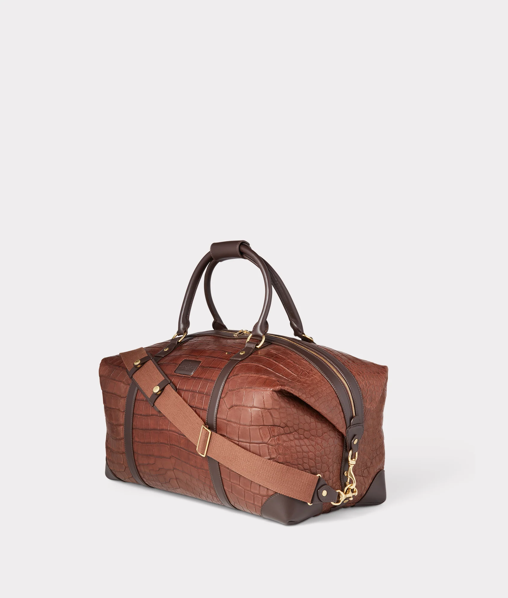 7937-giant-gator-duffle-large-chocolate-4.webp Giant Gator Duffle – Large :: Chocolate
