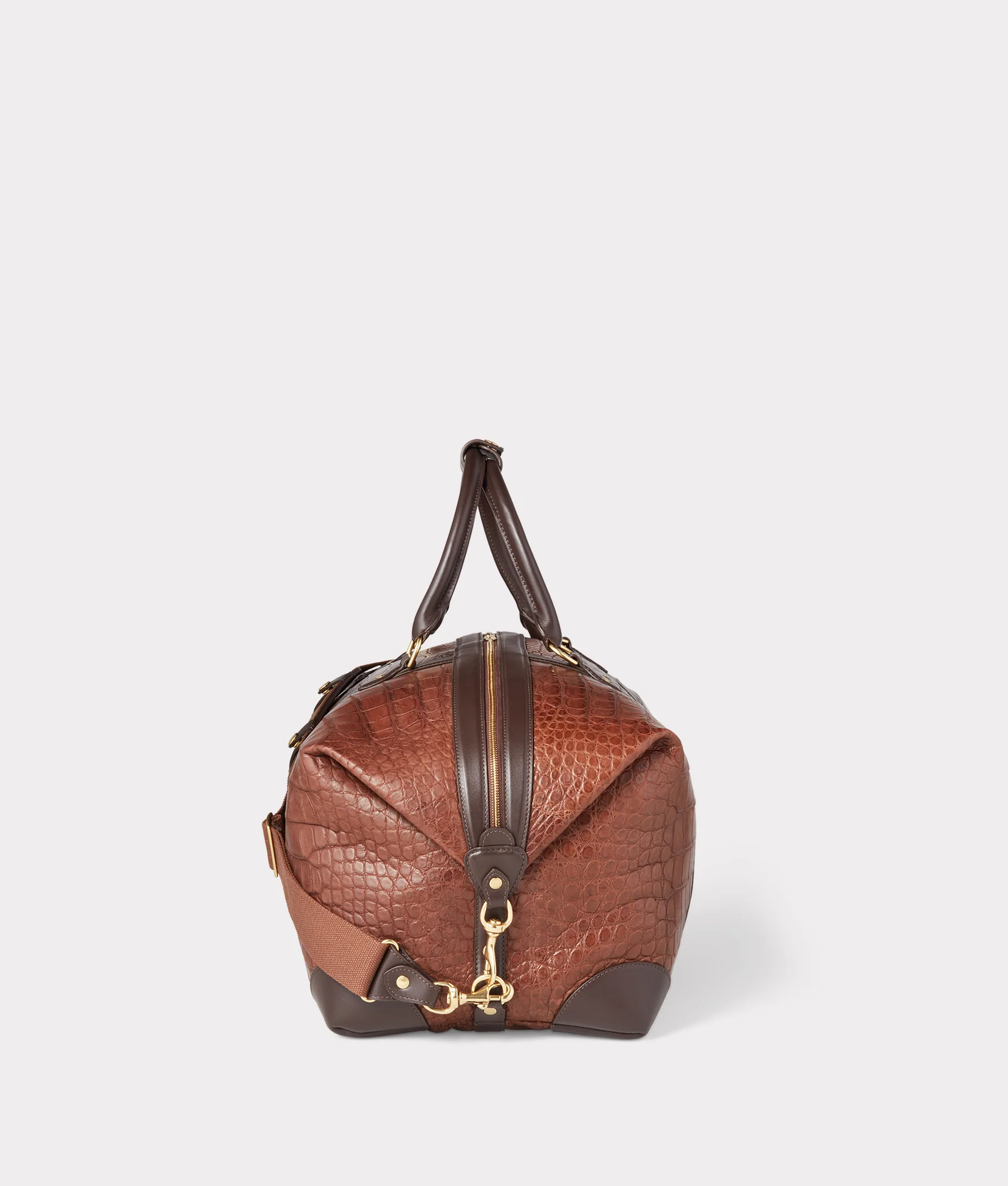 7937-giant-gator-duffle-large-chocolate-5.webp Giant Gator Duffle – Large :: Chocolate