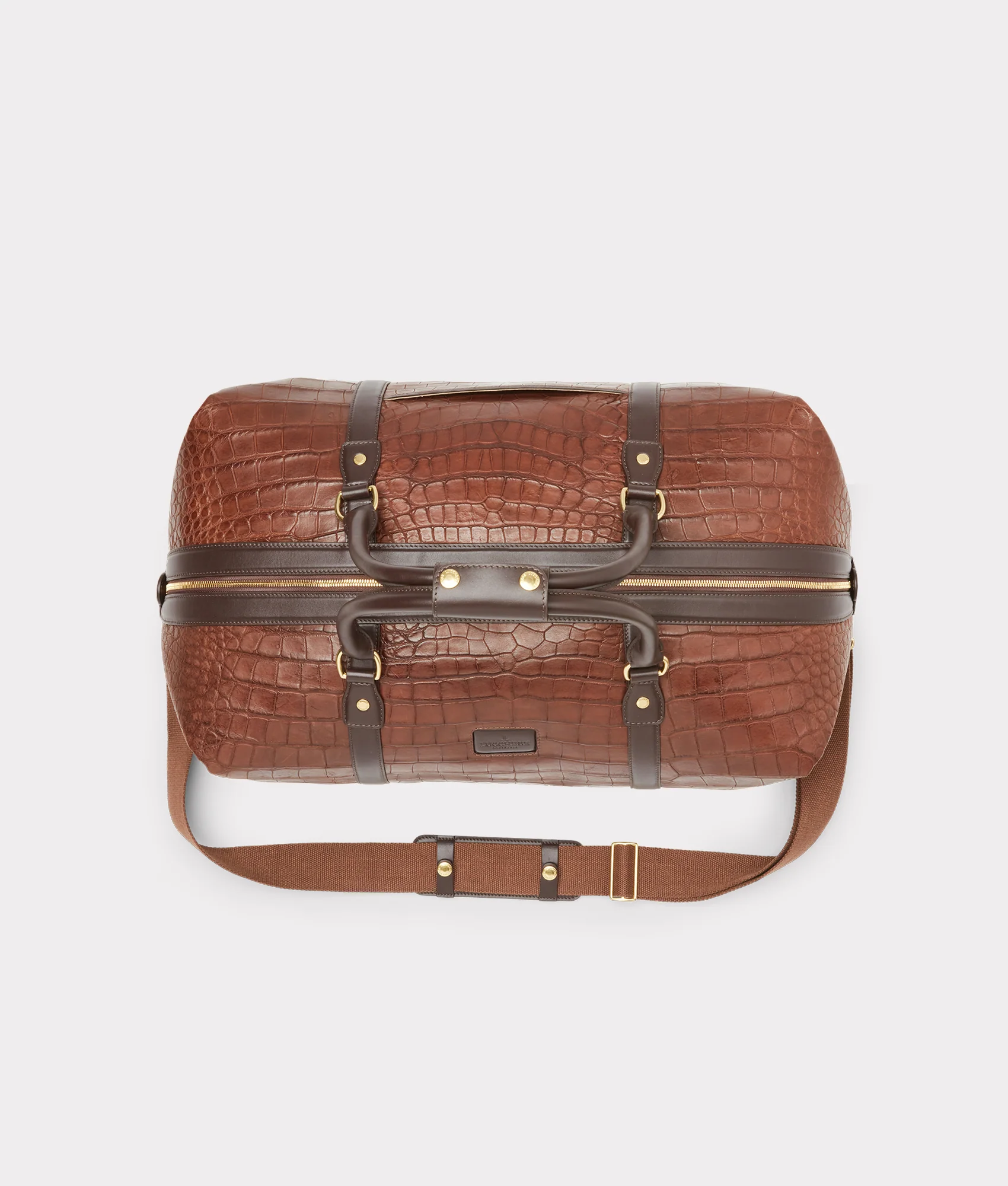 7937-giant-gator-duffle-large-chocolate-6.webp Giant Gator Duffle – Large :: Chocolate