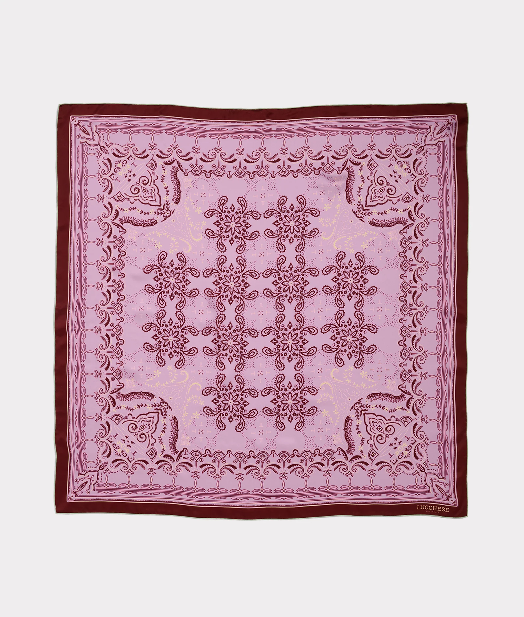 7938-mirrored-l-silk-scarf-pink-1.webp Mirrored L Silk Scarf :: Pink