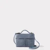 Lauren Exotic Vanity Tote :: Storm Blue