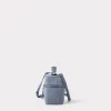 Lauren Exotic Vanity Tote :: Storm Blue