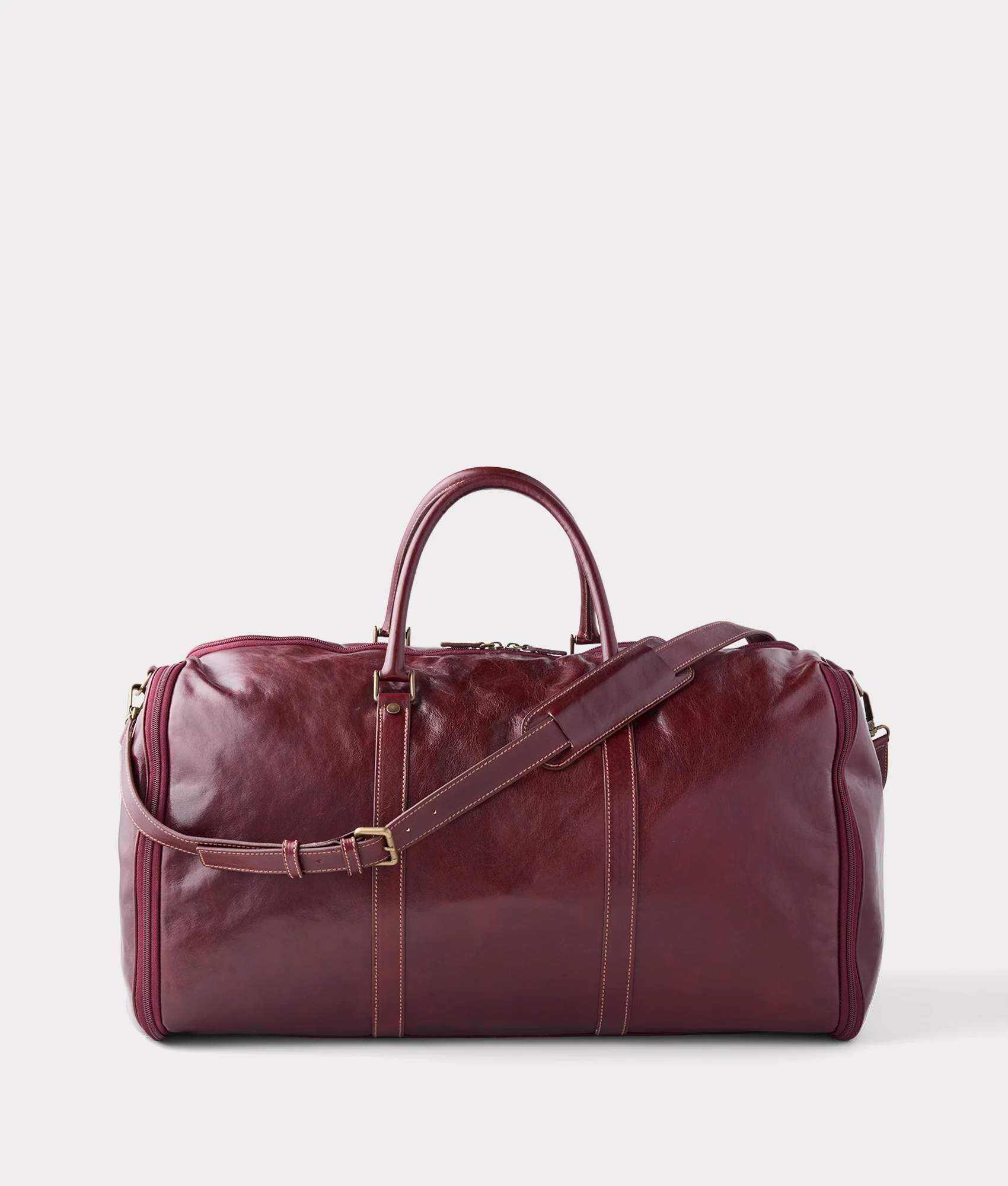 Cosimo Garment Duffle :: Burgundy