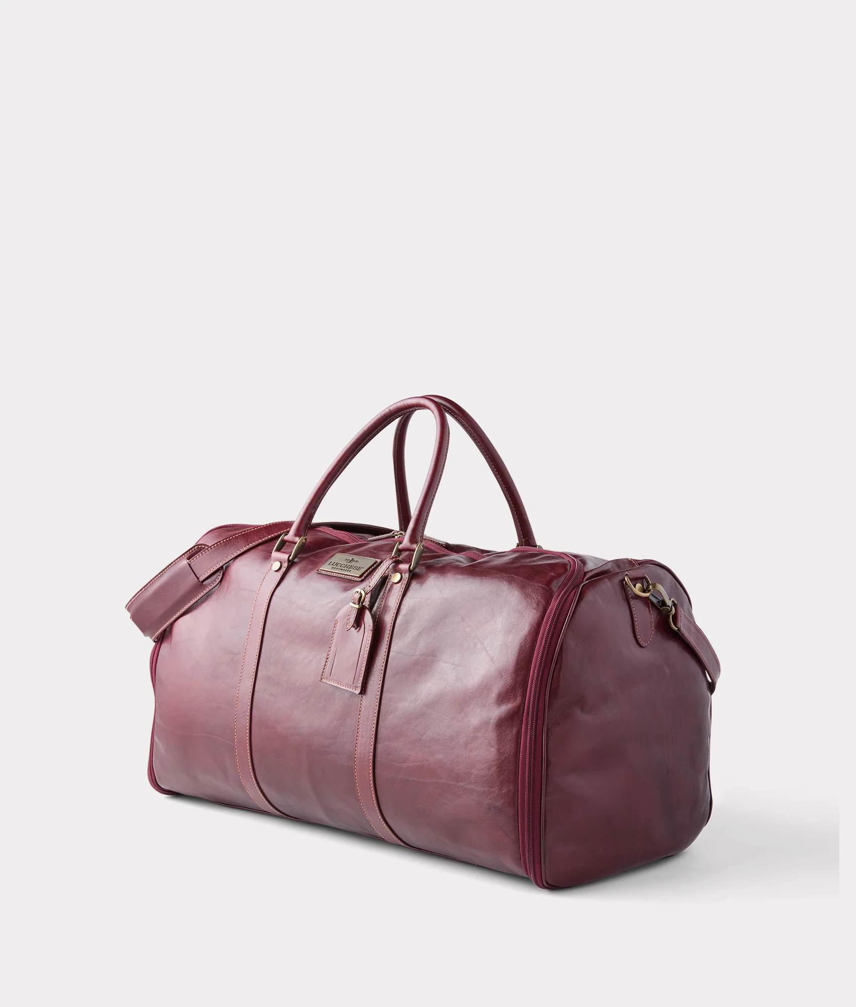 Cosimo Garment Duffle :: Burgundy