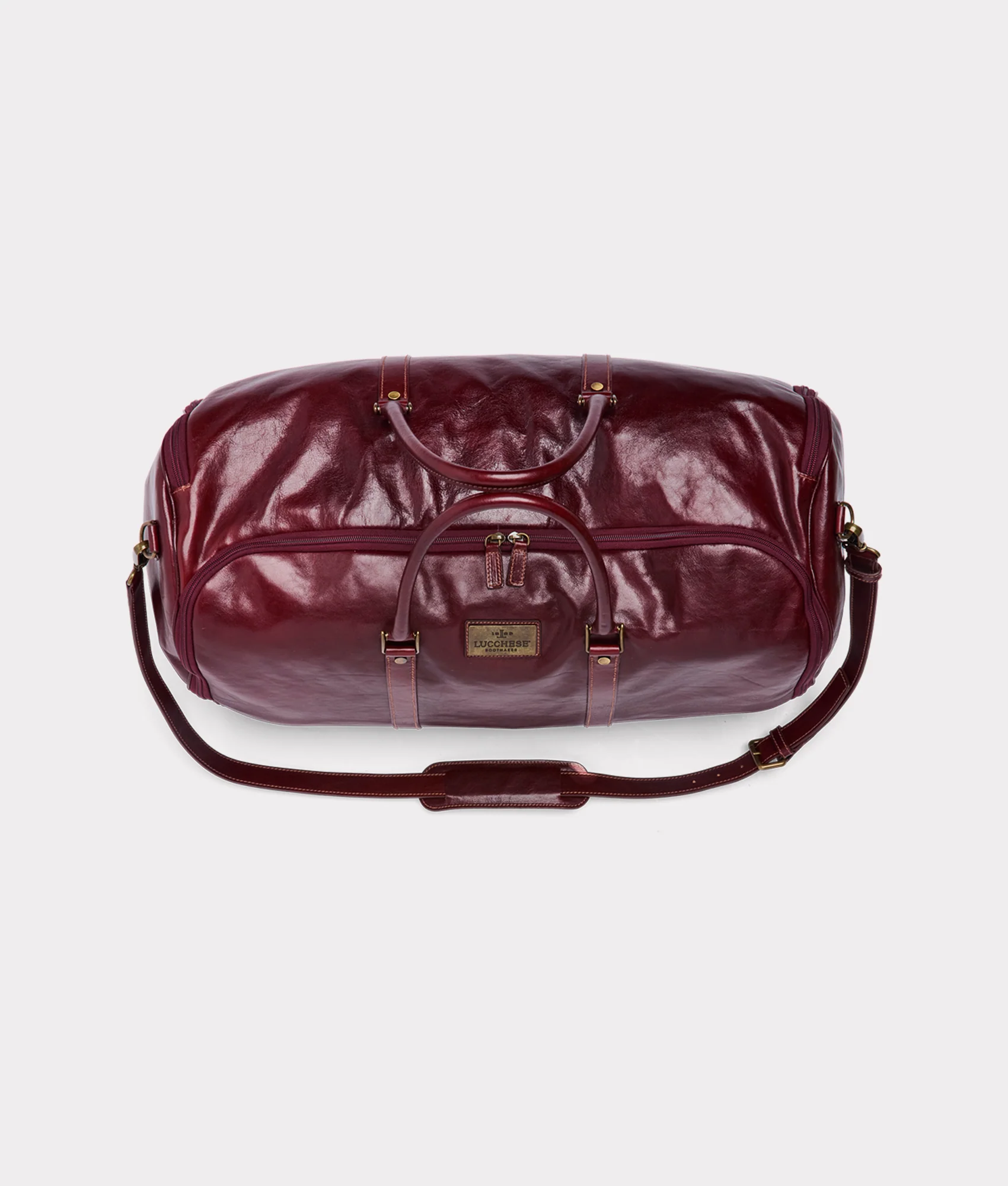 Cosimo Garment Duffle :: Burgundy