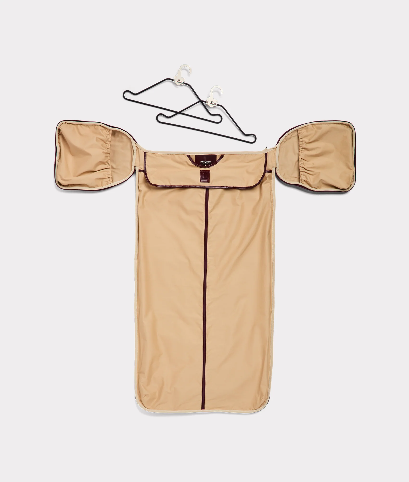 Cosimo Garment Duffle :: Burgundy