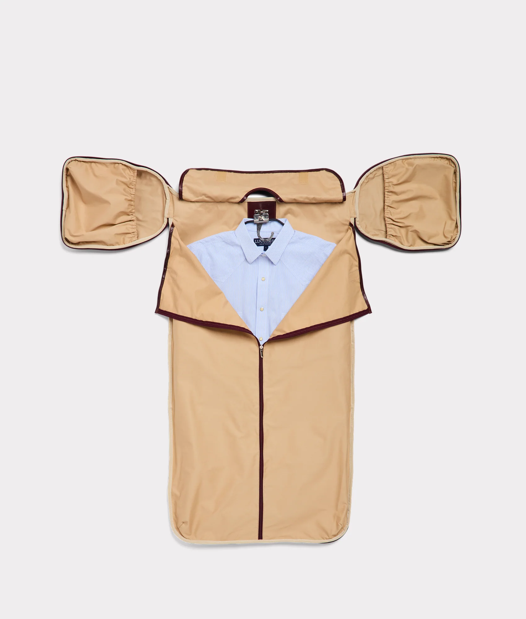 Cosimo Garment Duffle :: Burgundy
