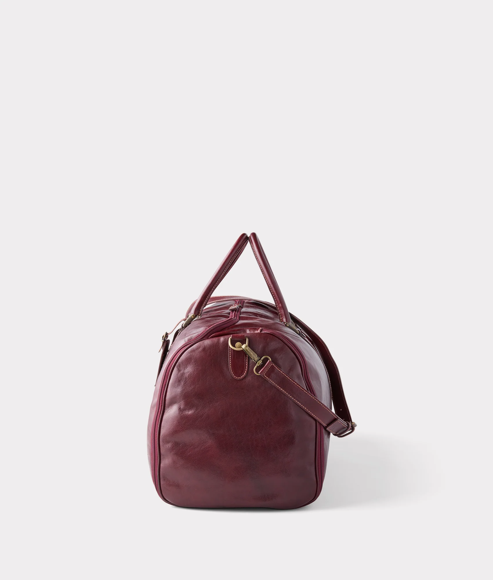 Cosimo Garment Duffle :: Burgundy