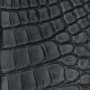 Bifold Wallet - American Alligator :: Black