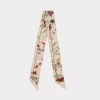Mariposa Silk Twilly :: Multi