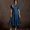 Mariposa Silk Twilly :: Multi
