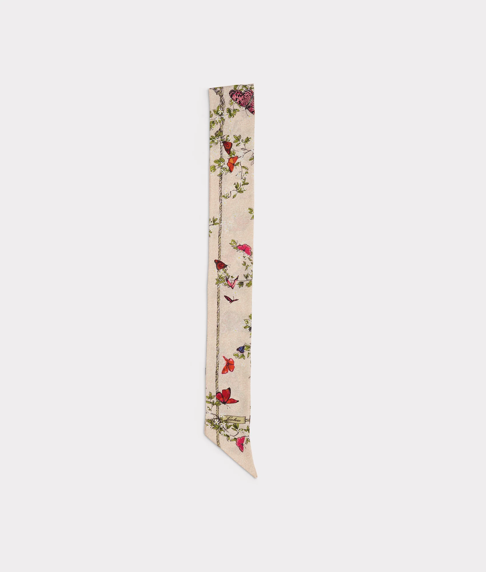 Mariposa Silk Twilly :: Multi