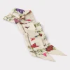 Mariposa Silk Twilly :: Multi