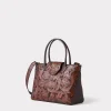 Intagliare Travel Tote :: Cognac
