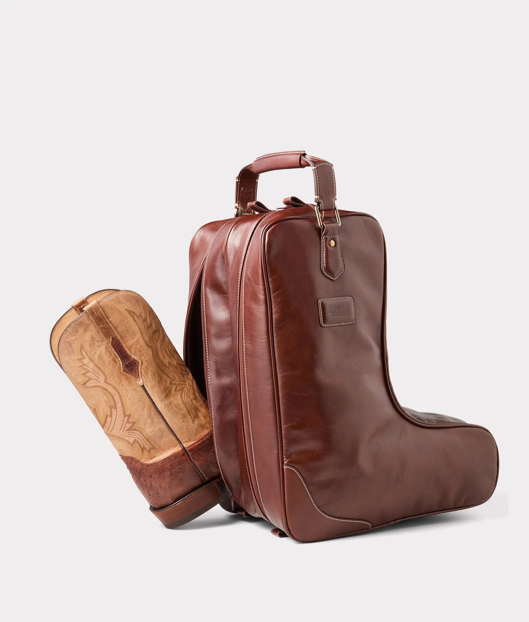 Everyday Boot Bag :: Brown