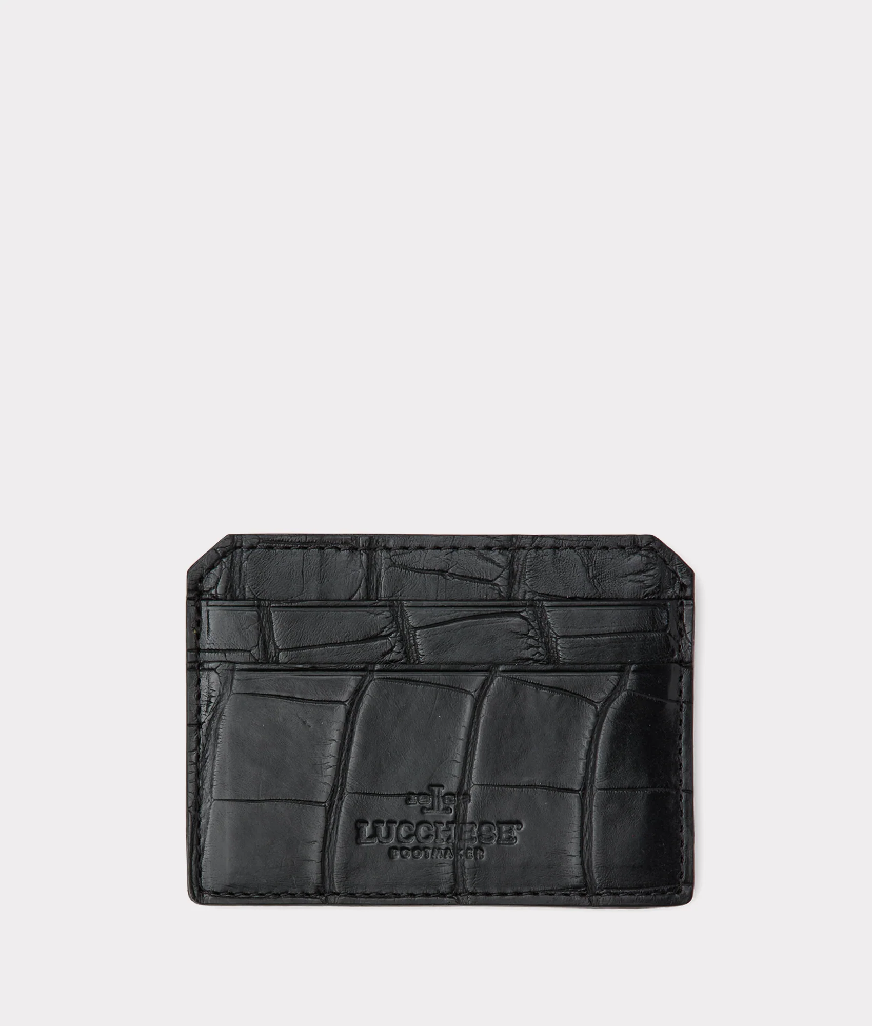 7950-card-case-american-alligator-black-1.webp Card Case - American Alligator :: Black