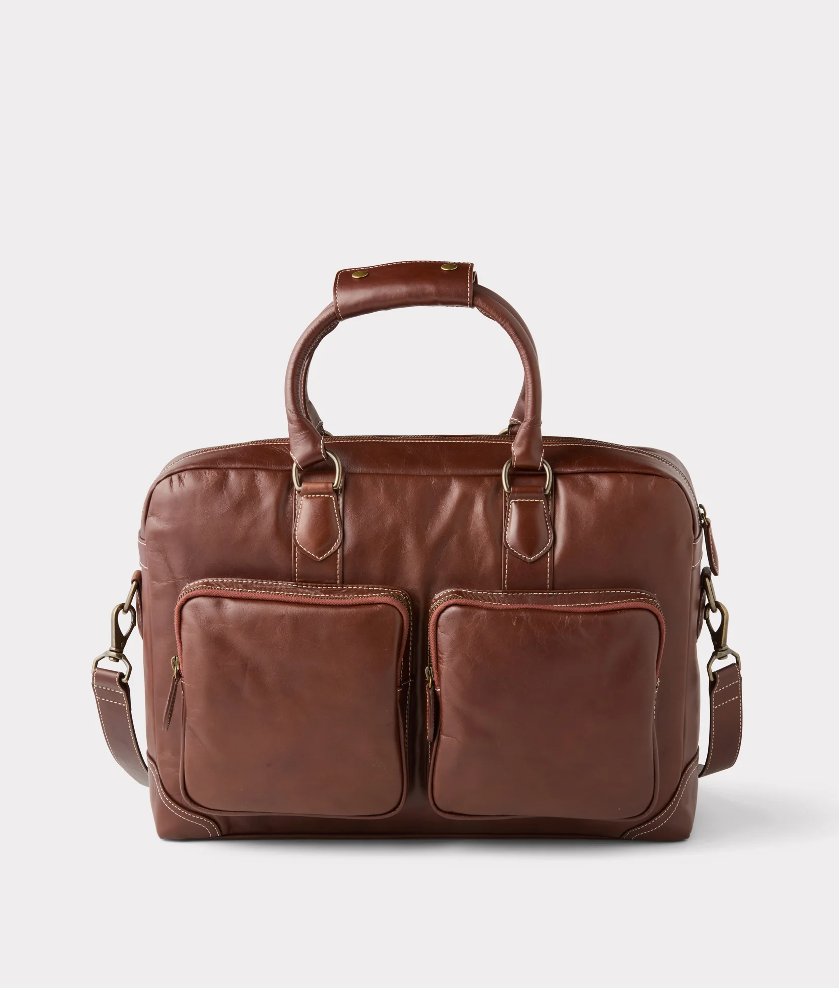 Everyday Briefcase :: Brown